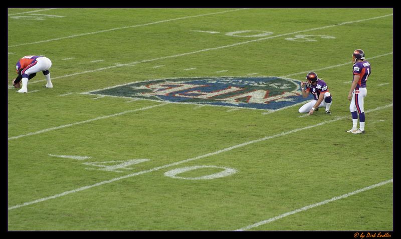 Frankfurt Galaxy vs. Amsterdam Admirals