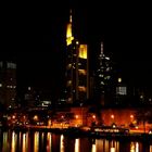 Frankfurt Germany at Night