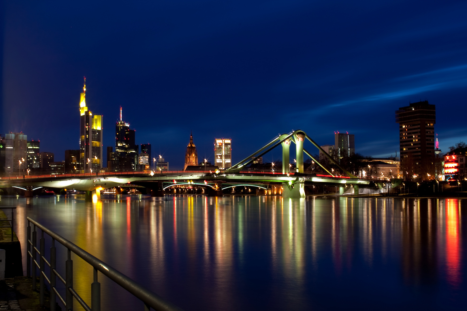 Frankfurt Germany skyline