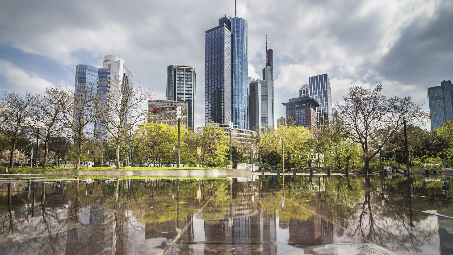 Frankfurt gespiegelt