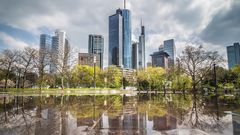 Frankfurt gespiegelt