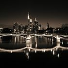 Frankfurt getting dark