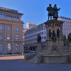 Frankfurt, Goethe-Platz (Frankfurt, la plaza "Goethe-Platz")