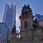 Frankfurt, Goethe-Platz (Frankfurt, la plaza "Goethe-Platz")