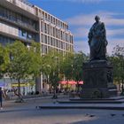 Frankfurt, Goethe-Platz (Frankfurt, la plaza "Goethe-Platz")