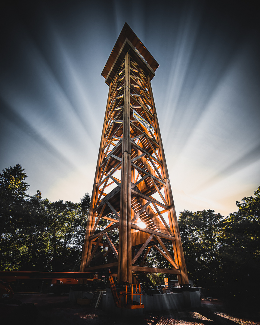 Frankfurt Goethe Turm 