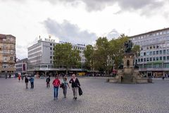 Frankfurt - Goetheplatz - 01