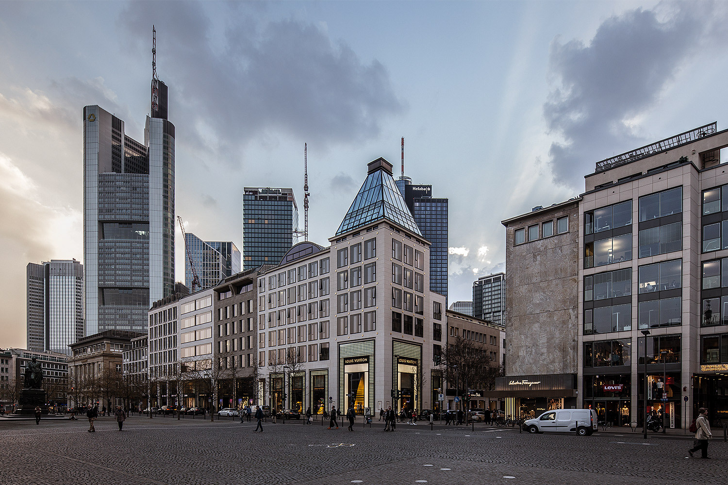 Frankfurt Goetheplatz 2019