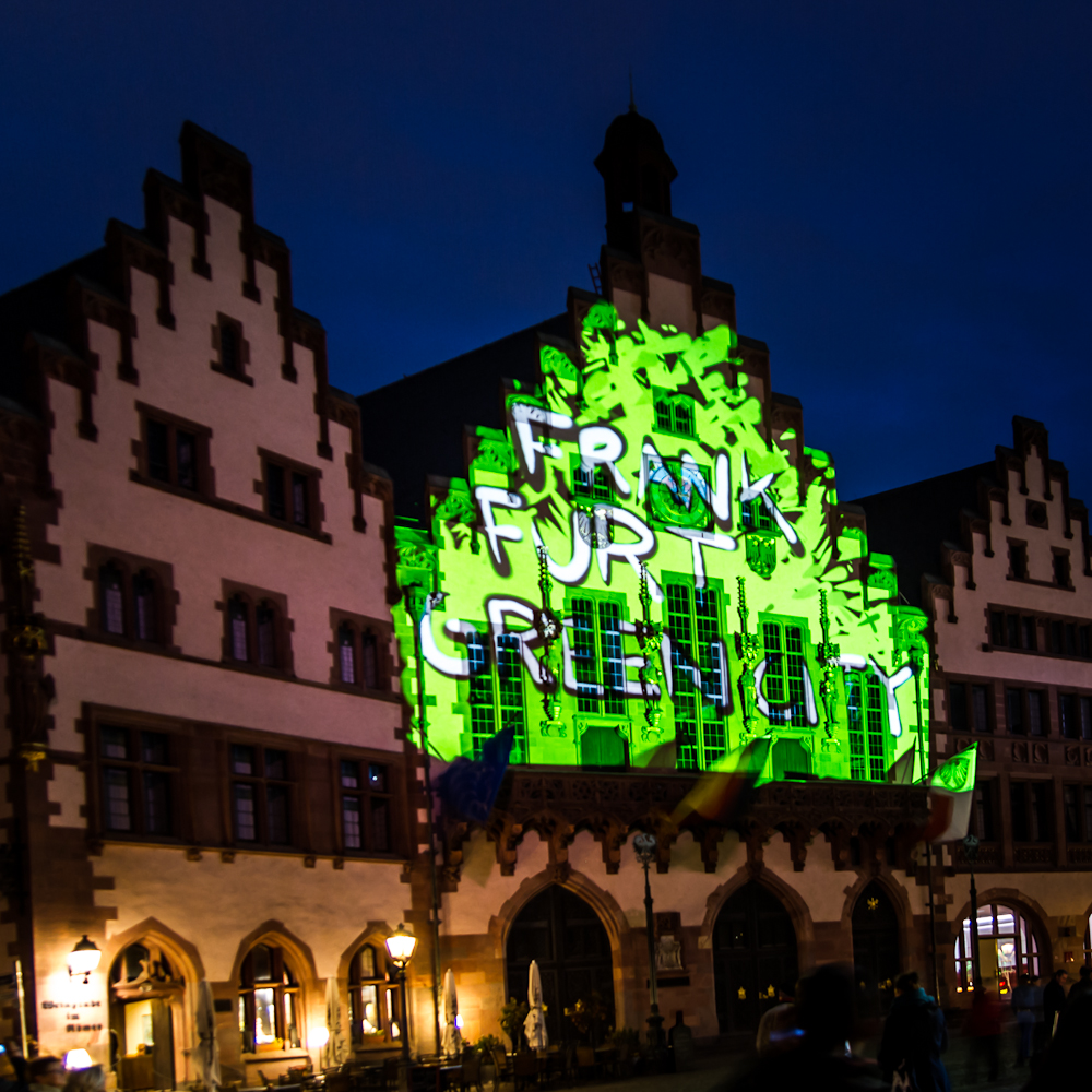 Frankfurt - green City