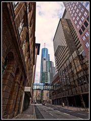 Frankfurt - Häuserschlucht