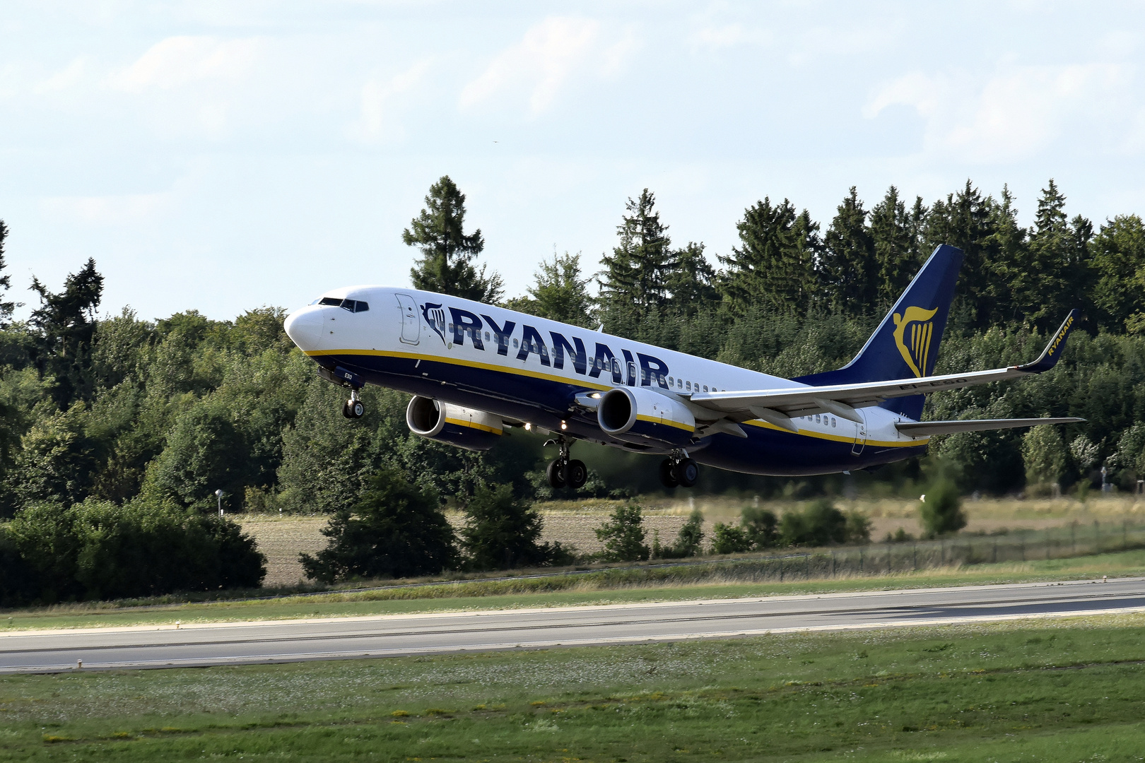 Frankfurt Hahn Start Ryanair