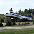 Frankfurt Hahn Start Ryanair