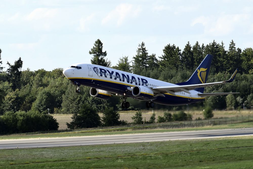 Frankfurt Hahn Start Ryanair Foto & Bild | air, luftfahrt, flugzeuge ...