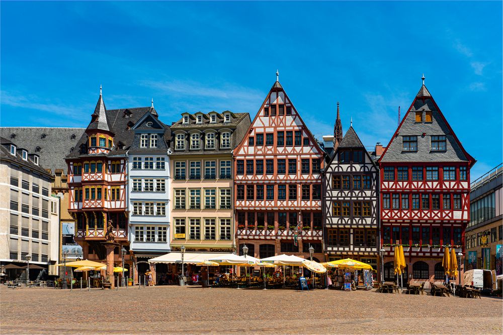 Frankfurt hat auch eine schöne Altstadt Foto & Bild | world ...