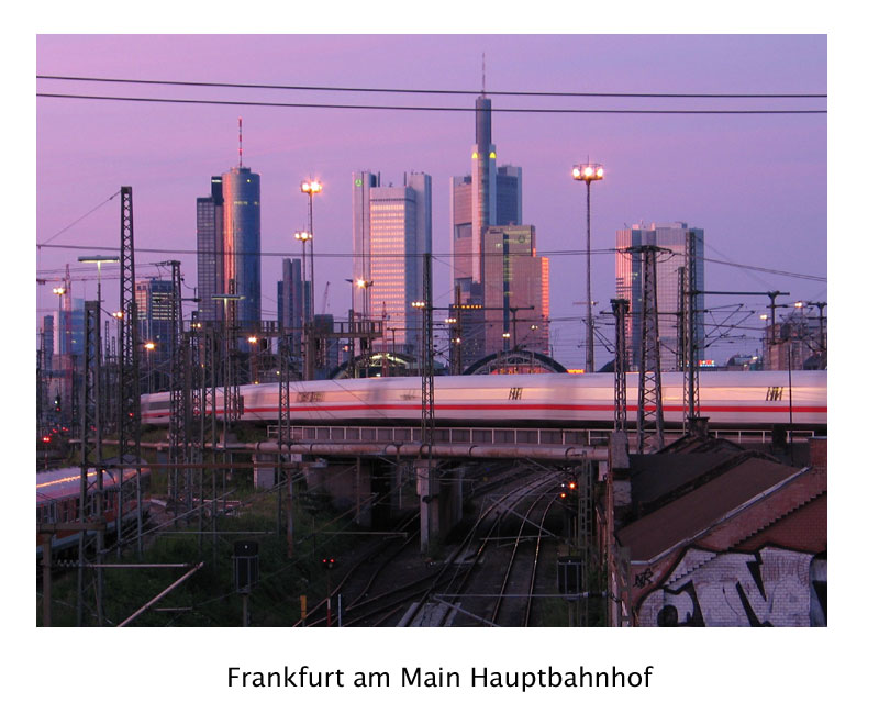 Frankfurt Hauptbahnhof