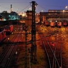 Frankfurt Hauptbahnhof bei Nacht