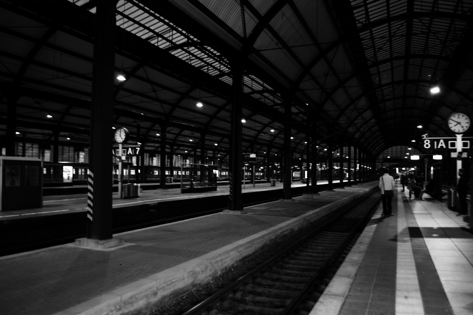 Frankfurt Hauptbahnhof innen