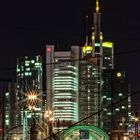 Frankfurt Hauptbahnhof & Skyline