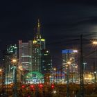 Frankfurt Hauptbahnhof & Skyline & MOnd