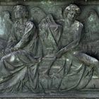Frankfurt - Hauptfriedhof - Engelrelief