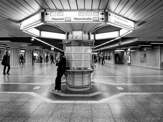 Frankfurt Hauptwache B-Ebene