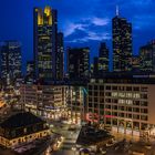 Frankfurt-Hauptwache bei Nacht