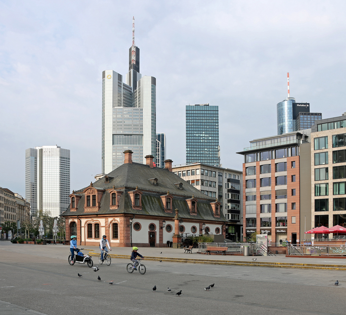 Frankfurt - Hauptwache  - Corona