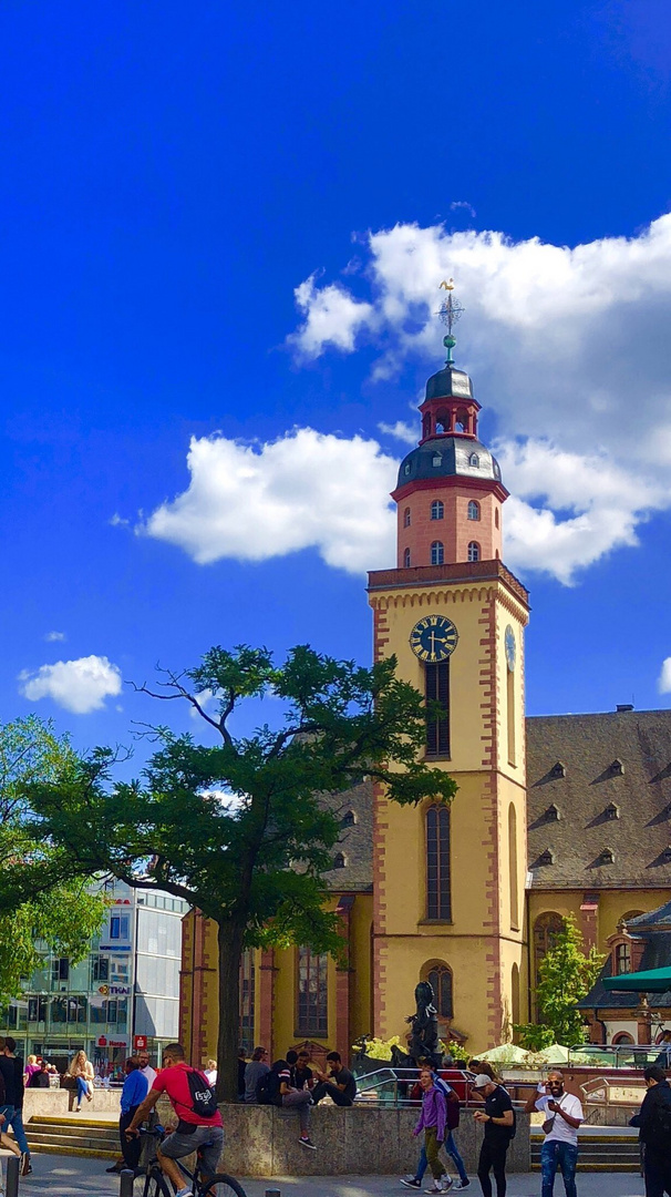 Frankfurt Hauptwache Frauenkirche