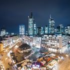 Frankfurt Hauptwache @night