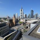 Frankfurt Hauptwache und Skyline