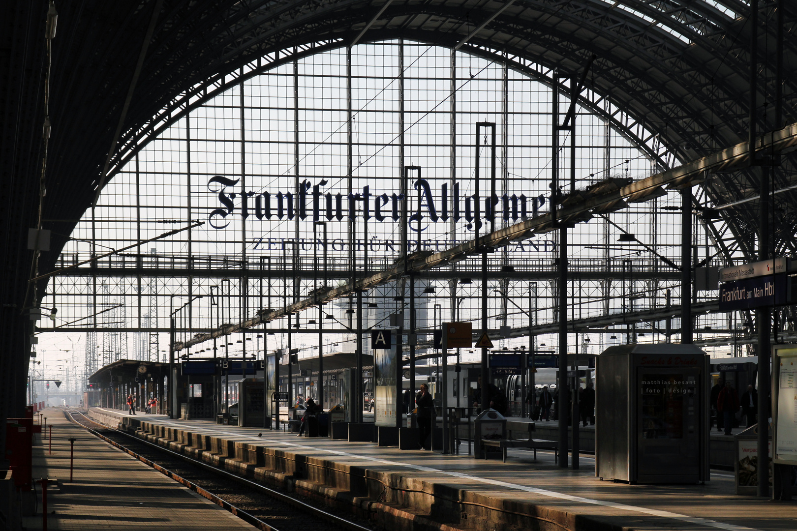 FRANKFURT HBF Foto & Bild | deutschland, europe, hessen Bilder auf