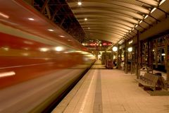 Frankfurt Hbf Gleis 8 Teil 2