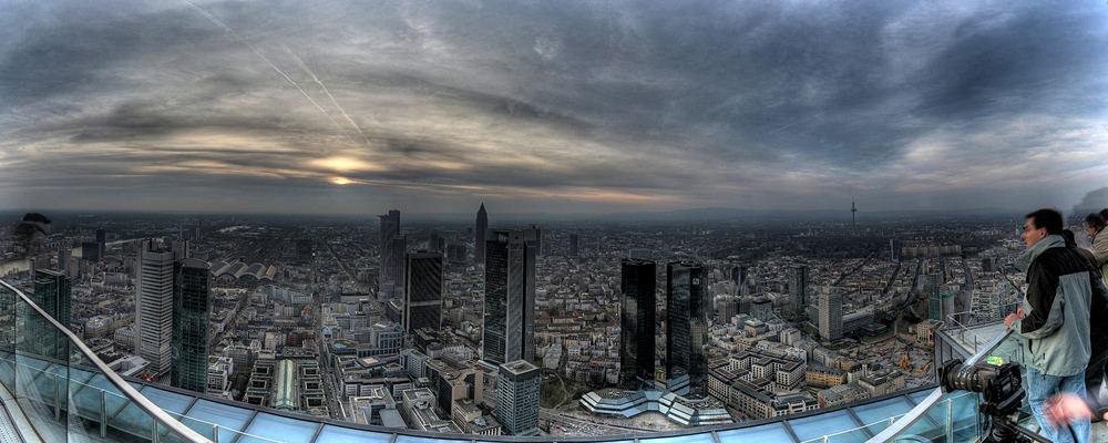 Frankfurt HDRI-Pano