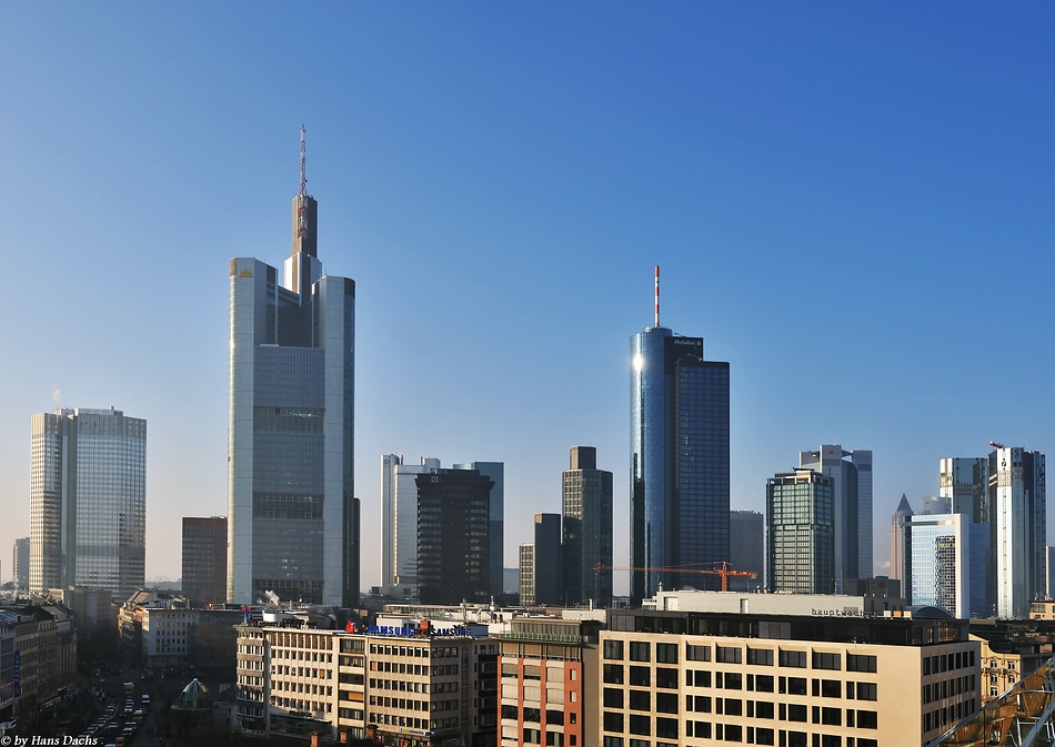 Frankfurt heute Mittag .........