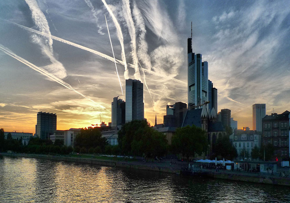 Frankfurt - Himmel