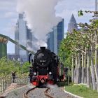 Frankfurt Historische Eisenbahn an der Weseler Werft