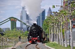 Frankfurt Historische Eisenbahn an der Weseler Werft