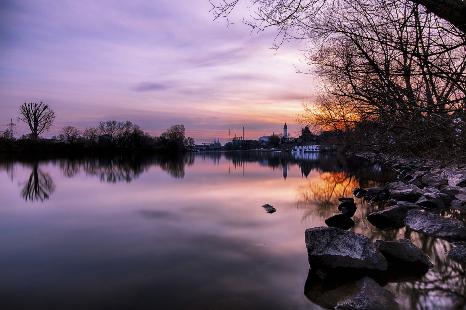 Frankfurt-Höchst (wahrscheinlich)