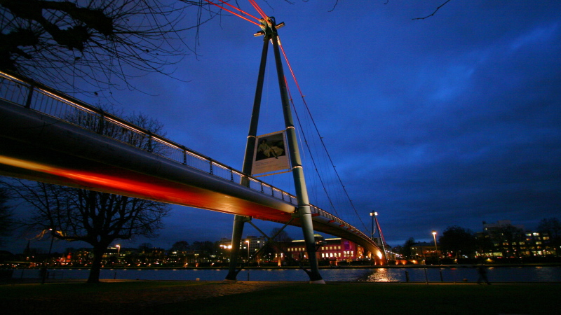 Frankfurt Holbeinsteg