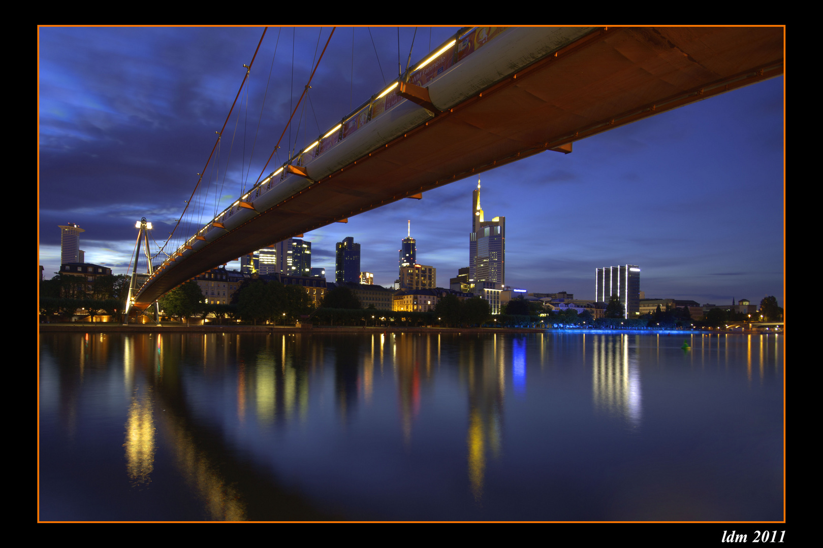 Frankfurt - Holbeinsteg