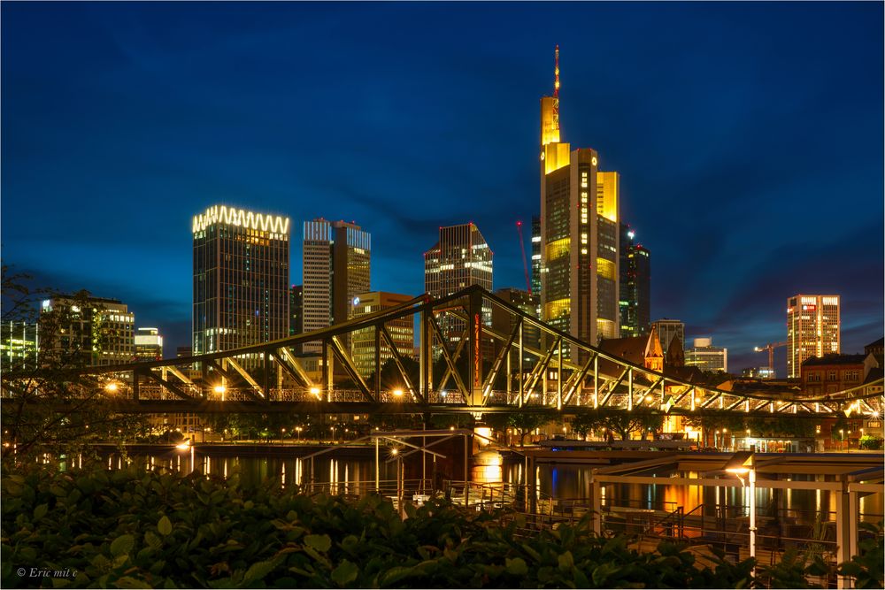 Frankfurt I - Eiserner Steg