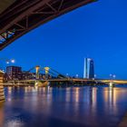 Frankfurt Ignatz- Bubis- Brücke