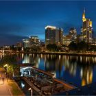 Frankfurt III - Skyline und Mainufer