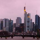 Frankfurt im Abendlicht