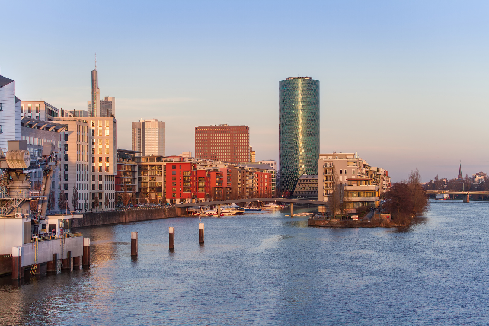 + frankfurt im dezember +