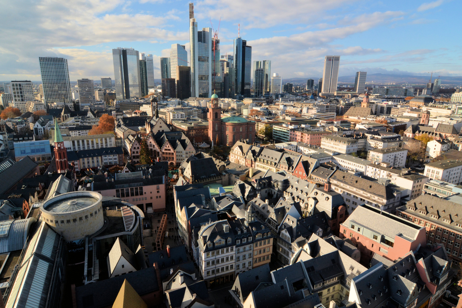 Frankfurt im Dezember I.