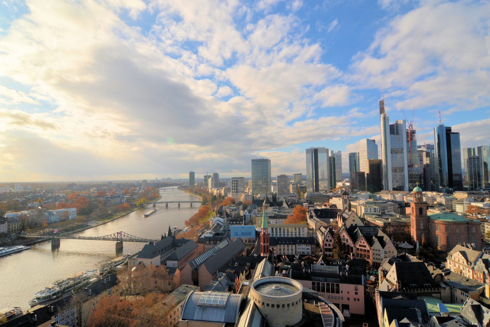 Frankfurt im Dezember II