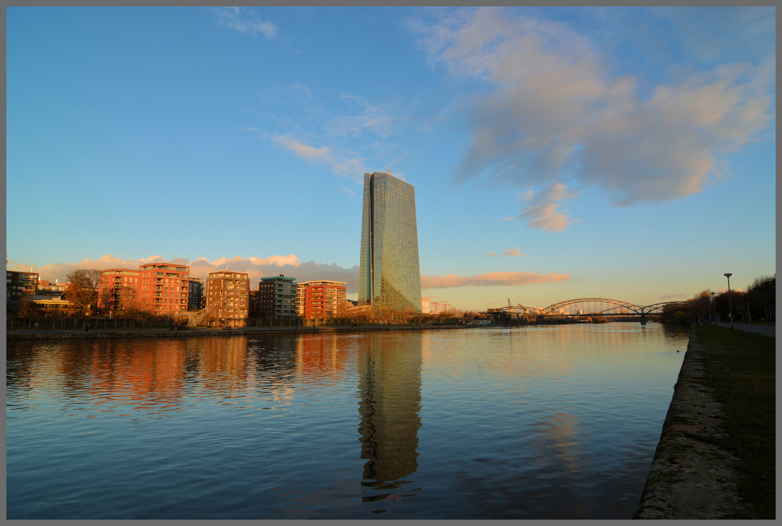 Frankfurt im Dezember III.