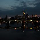 Frankfurt im Frühjahr