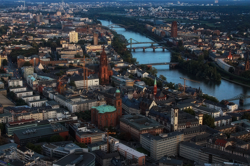 Frankfurt im Herbst 2010